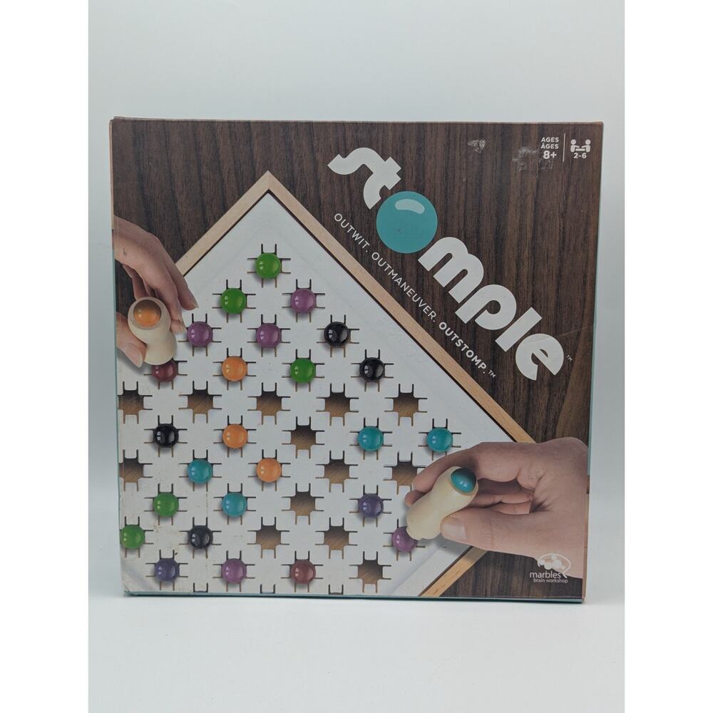 Stomple Game by Brain Workshop, Fun Strategy Game for Aged 8 and up New/Sealed